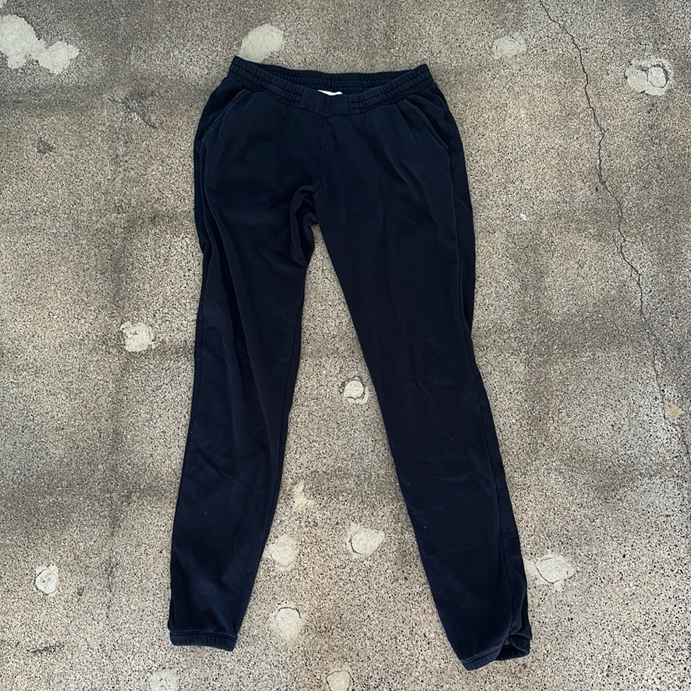 Cotton Citizen Black Sweatpants